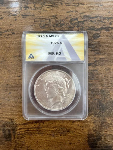 1925 Liberty Silver Dollar MS62