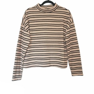 sanctuary chenille mock neck sweater