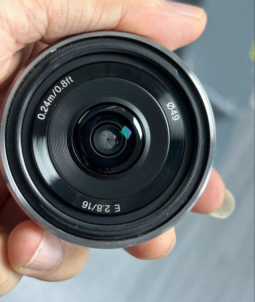 【美品】SONY E 16mm SEL16F28 E 16mm F2.8 | SEL16F28 | Sony Estonia