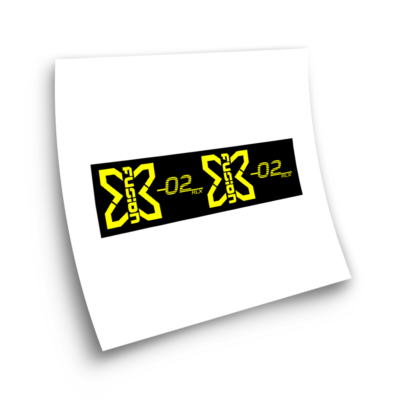 Autocollants Tampon STAR SAM® X FUSION 02 RLX Mod. 2 - Lot D'Adhésifs / Stickers - Neuf