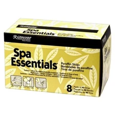 Spa Essentials Paraffin Wax Application Strips 320 Total .. 8 Packs at 40