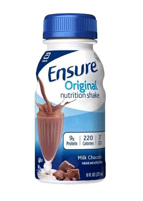 Batidos Ensure Chocolate resistencia y energía