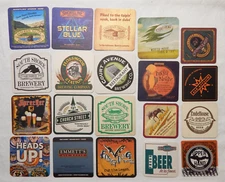 Coasters Bar Beer Lot (YY)
