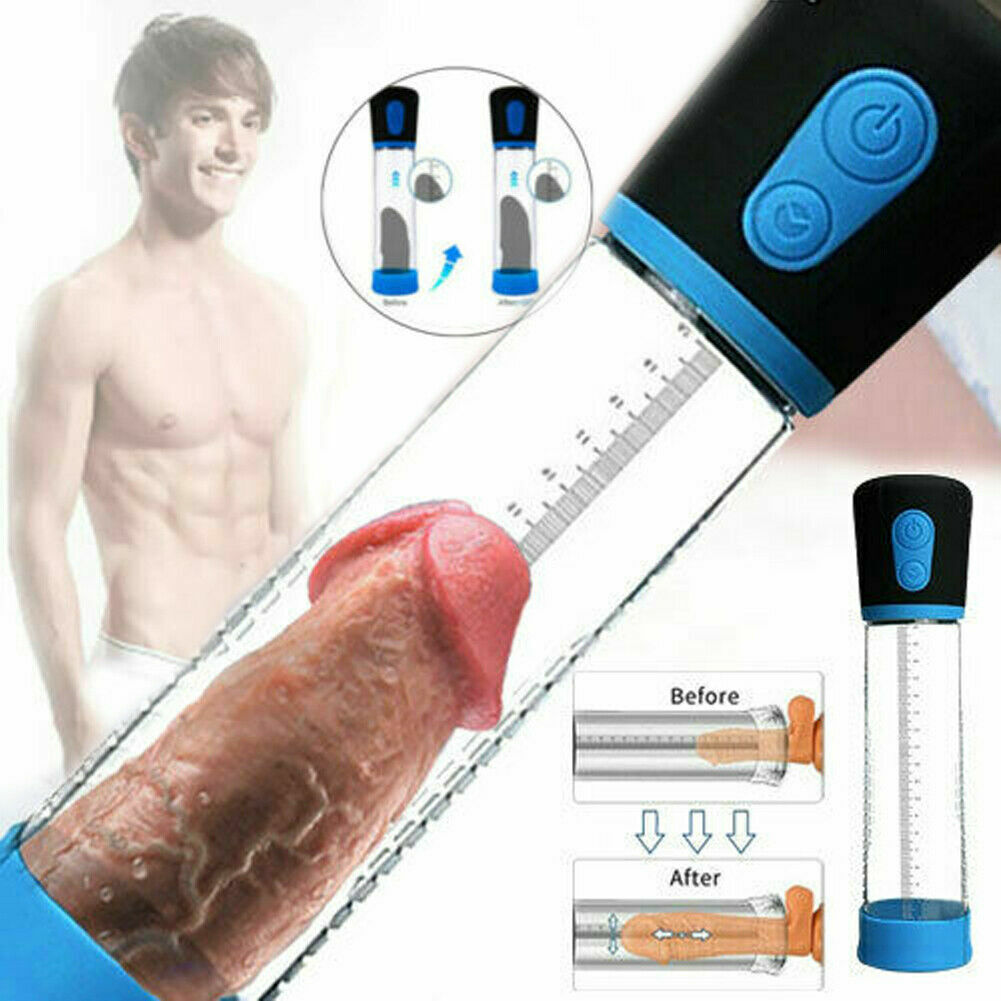 Male Daily bargain sale Many popular brands Penis Enlarger Trainer Pump Exercise Automatic Sucti Vacuum