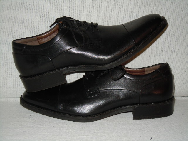 johnston and murphy lancaster cap toe