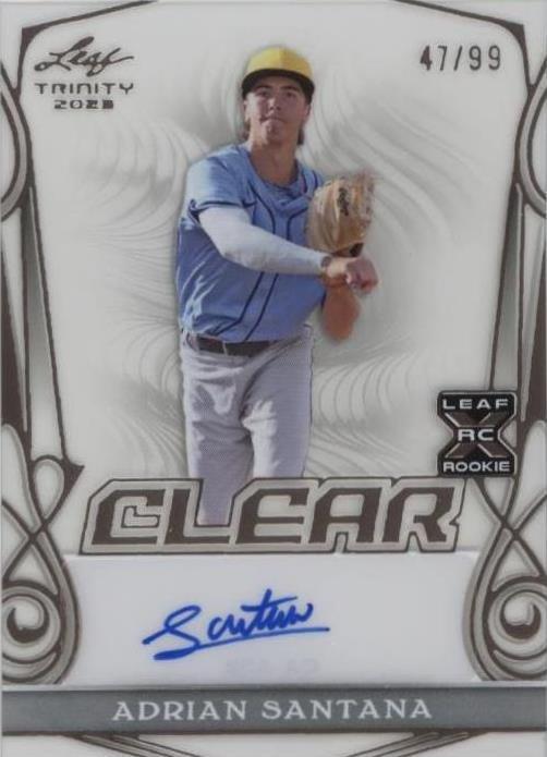 2023 Leaf Trinity - Adrian Santana #CA-AS2 - 1 of 1