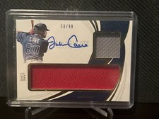 2019 Panini Immaculate - Doubles Gold #D-JC Jake Cave /99 AUTO & DUAL PATCH 🔥