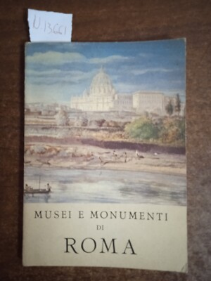 Musei e monumenti di Roma - E.P. T.