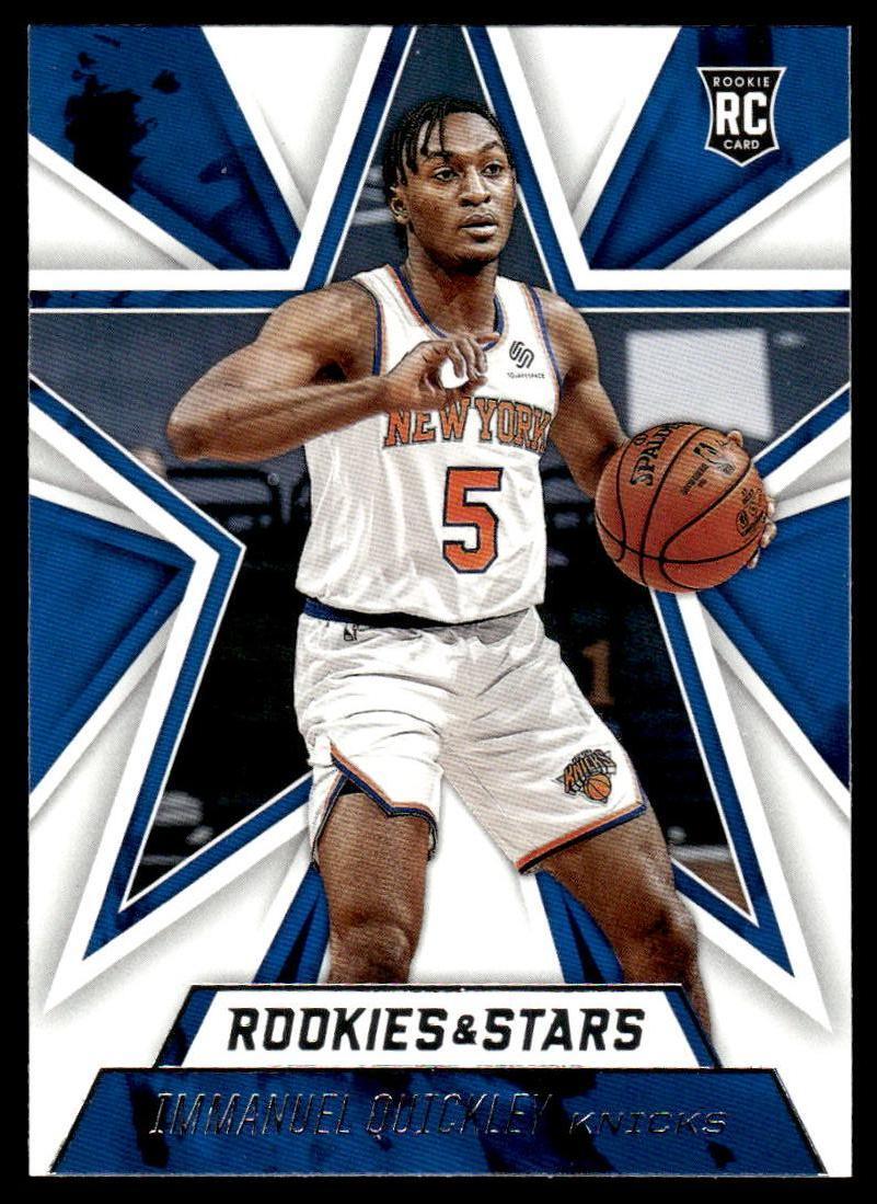 Immanuel Quickley 2020-21 Panini Chronicles RC #660 New York Knicks