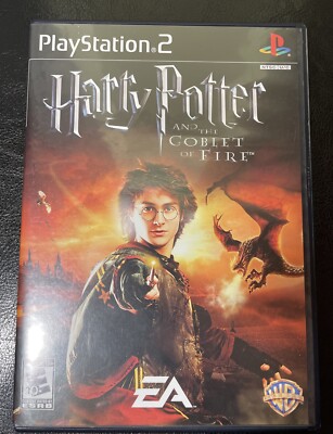 Harry Potter and the Goblet of Fire PS 2/PlayStation 2, 2005, W/ Manual, Tested