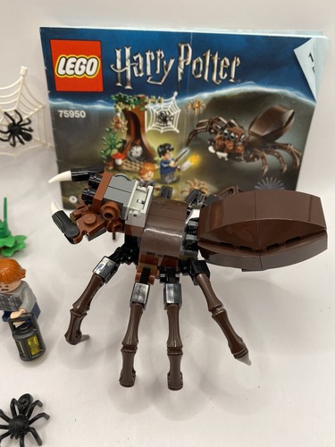 LEGO Harry Potter and The Chamber of Secrets Aragog's Lair 75950 - Picture 5 of 11