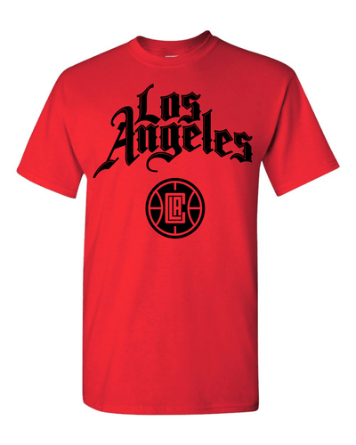 Los Angeles Clippers Logo T-Shirt - alle Design Farben + Größen S-5XL & Jugend Kinder - Bild 18 von 24