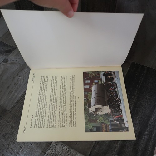 MUSTER 125 New York City Fire Department Anniversary Koehler Signed 1st Edition - Picture 7 of 7