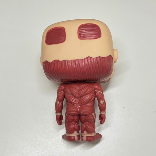 Funko Pop Animation: Attack On Titan - Colossal Titan #23 Loose OOB 6" Jumbo - Picture 3 of 7