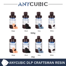 ANYCUBIC 10kg DLP Craftsman Resin 405nm High Precision for LCD 3D Printer