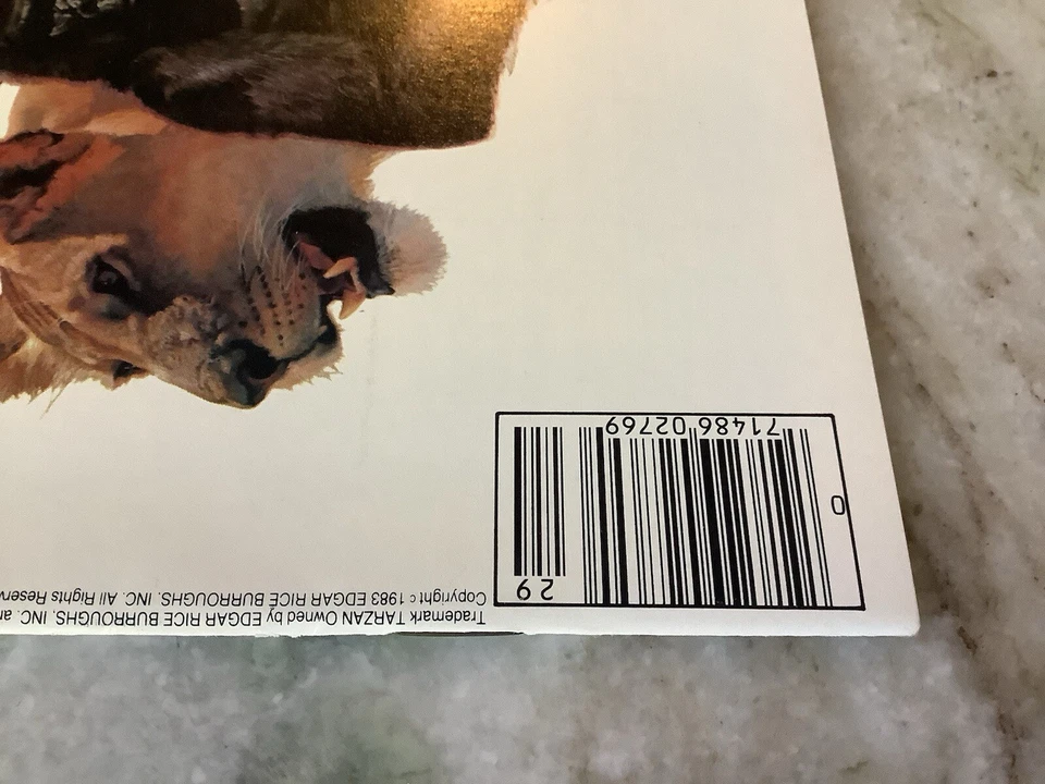 Cómic revista Tarzán de los simios Marvel Super Special 29 1983 Foto 3 de 4