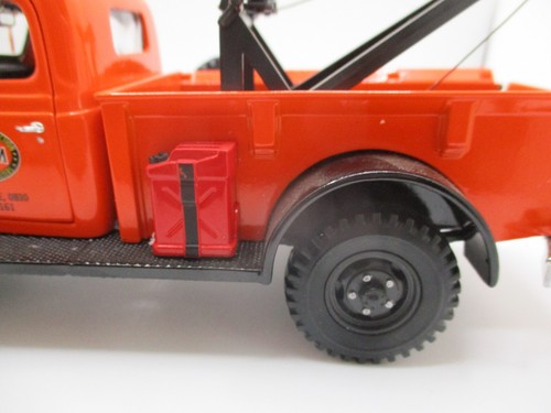 Camion rimorchio Fram Dodge Power Wagon n. 1 pressofuso da collezione RARO Greenville Ohio - Foto 6 di 22