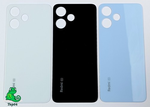 Vitre arrière couvercle cache batterie pour Redmi 12 4G et 5G - 第 1/8 張圖片