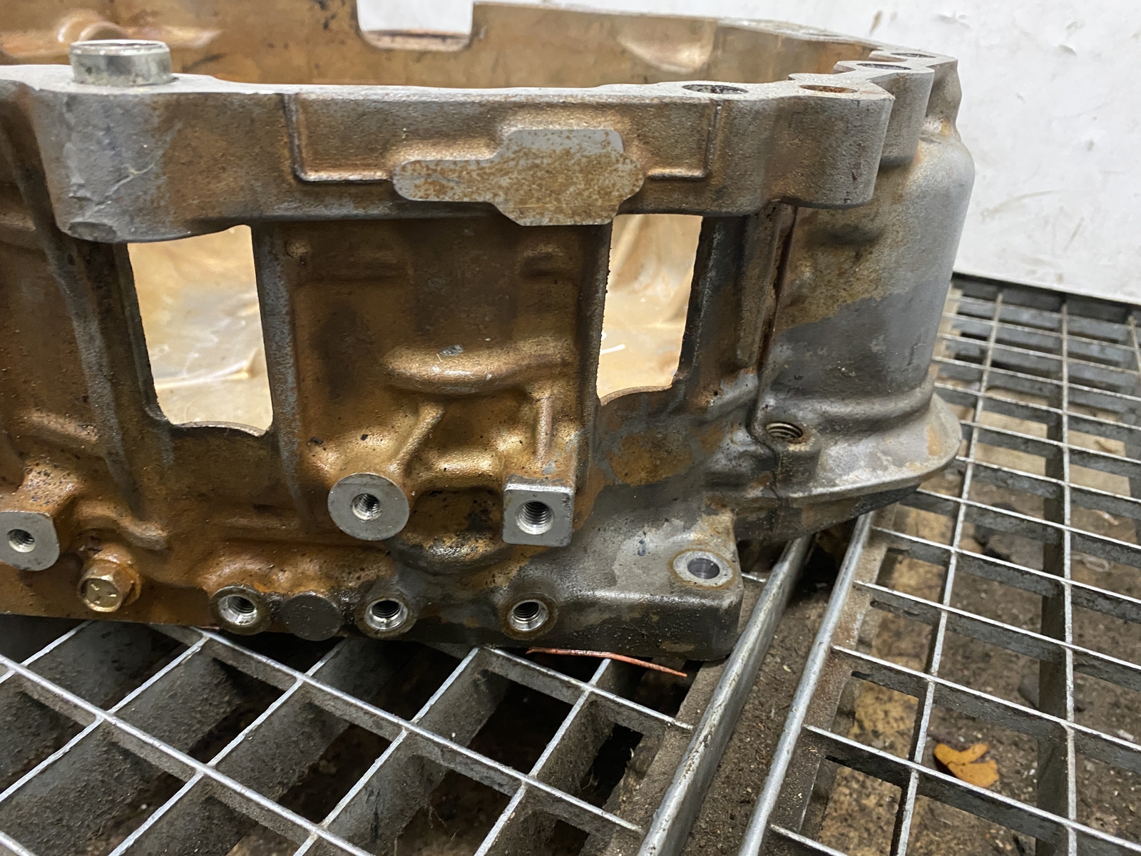 VW JETTA MK7 1.4 TSI 2019 Transmission Gearbox Bell Housing  