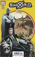 S.W.O.R.D. #5: Marvel Comics (2021)  VF/NM  9.0
