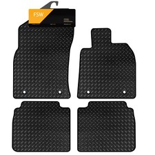 Fits Lexus ES 2019-Onwards Tailored 3MM Rubber Heavy Duty Car Floor Mats