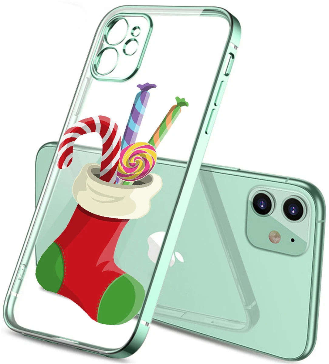 IPhone 16 Pro Max Custodia TPU - Pallina Di Natale - Foto 10