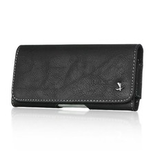 Funda de cuero con clip para cinturón horizontal mate para LG V10 G4 Pro