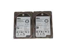 LOT OF 2 Dell 1.2TB RMCP3 SAS 2.5" 6Gb/s 10K Enterprise Hard Drive ST1200MM0007