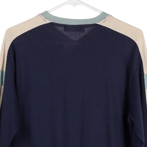 Age 14 Fila Sweatshirt - Large Navy Cotton Blend - Picture 5 of 8