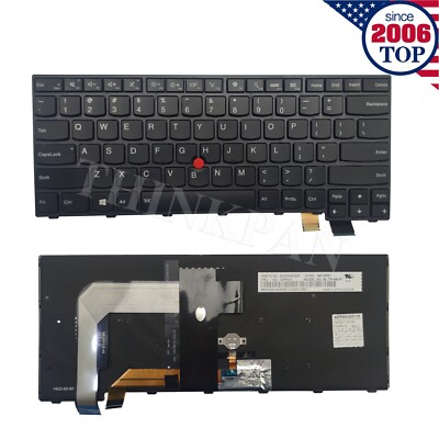 New US Backlit Keyboard Pointer for Lenovo Thinkpad T460s T470s 00PA452 01EN723