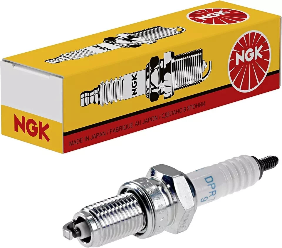 NGK DPR7EA-9 Standard Spark Plug #5129