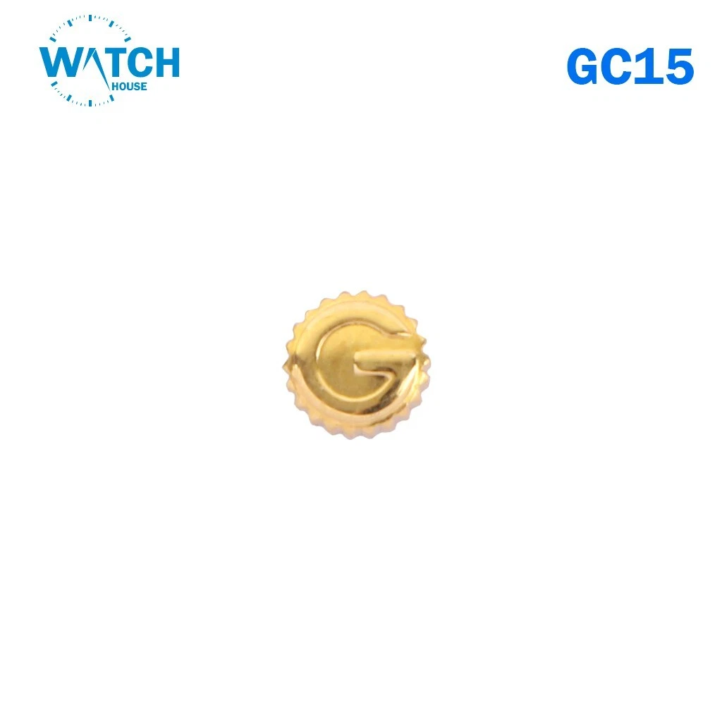 Gucci Swiss Watch Crown #GC015# (tailles : 1,50 0,90 2,18 4,76 mm)