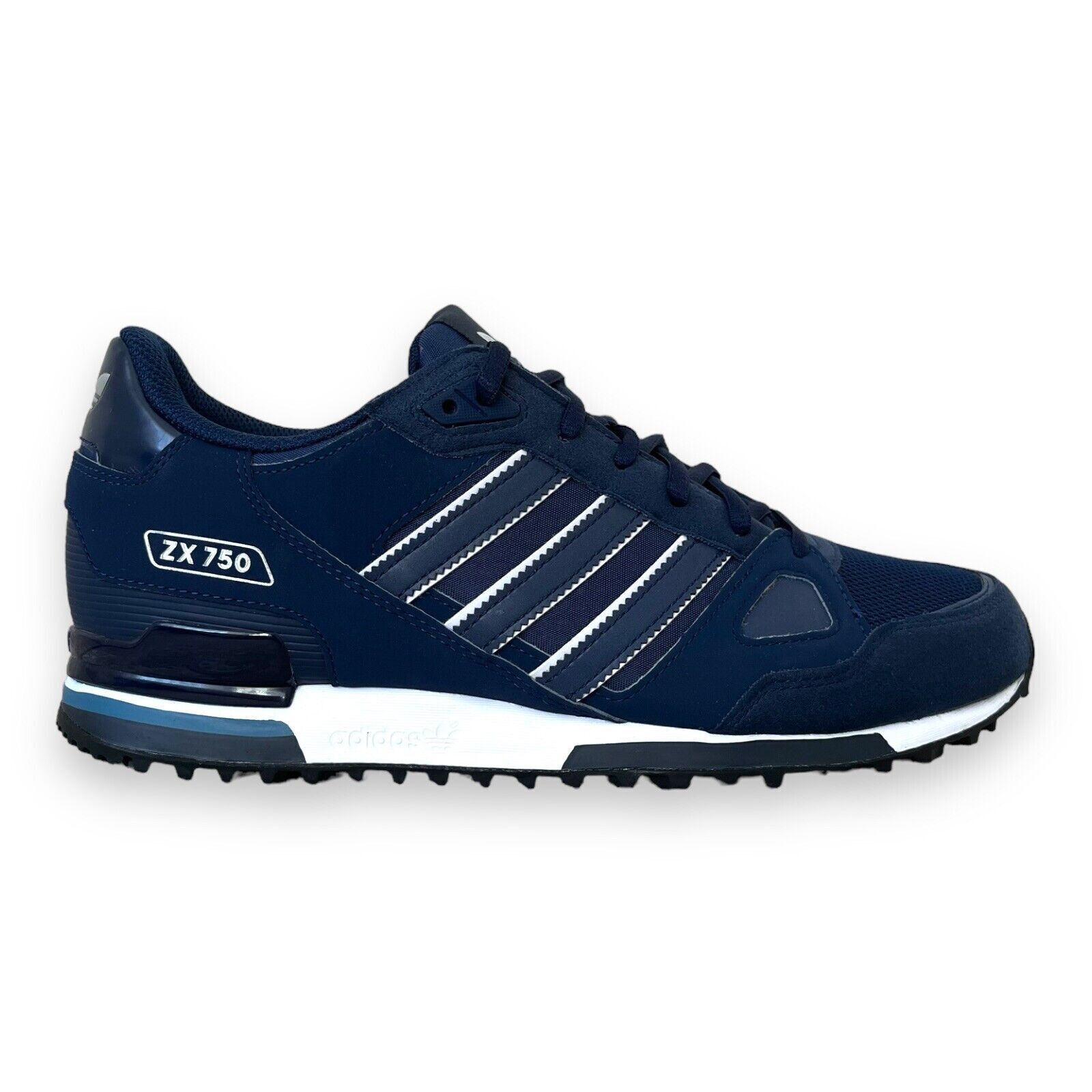 Adidas Originals ZX 750 Sneakers Shoes Blue Men's IF4901 image 3
