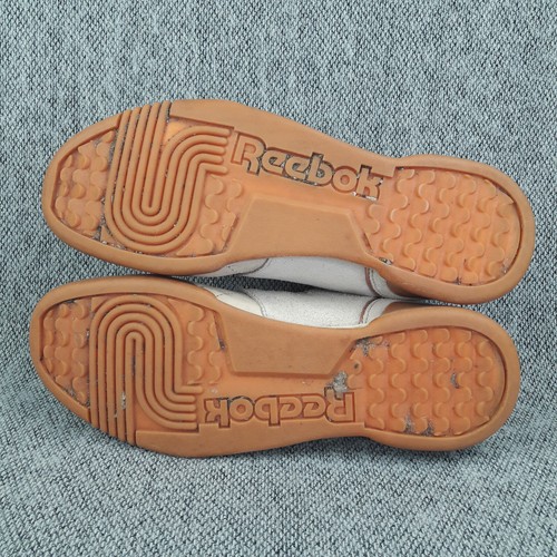 Reebok Trainers Womens UK 6 EUR 39 Workout Lo Plus Sand Lace Up Designer Shoes - Picture 11 of 14