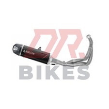 Kawasaki NINJA 650 2021-2023 Arrow Indy Race EVO aluminium full system with carb