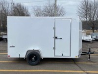 2023 IMPACT 6' X 12' STEEL ENCLOSED TRAILER