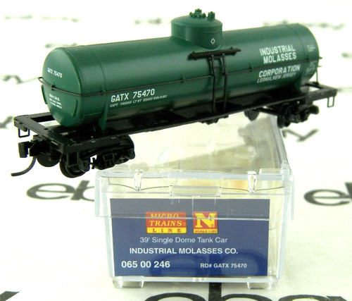 Coche cisterna escala N 39' cúpula única - melaza industrial #75470 - MTL #06500246 | Zustand: New
