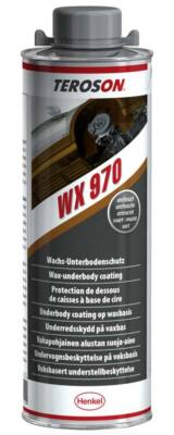 TEROSON Wachs-Unterbodenschutz grau WX 970 1 Liter 794862