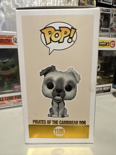 Funko Pop! 1105 Piratas del Caribe perro Disney World 50 años - Imagen 4 de 6