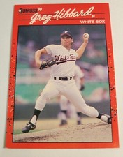 1990 Donruss Greg Hibbard-Chicago White Sox #384 Pitcher Baseball Card