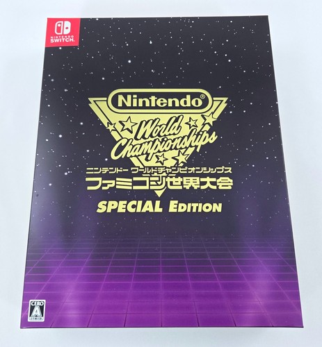 NINTENDO WORLD CHAMPIONSHIPS FAMICOM SPECIAL EDITION NEW SEALED 2024 Switch