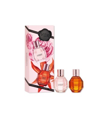 New 2PC Viktor&Rolf Mini Tiger Lily & Flowerbomb EDP perfum Set splash 0.24 oz