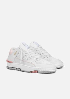 Axel Arigato Area Lo Sneaker White Dusty Pink EU35 US5