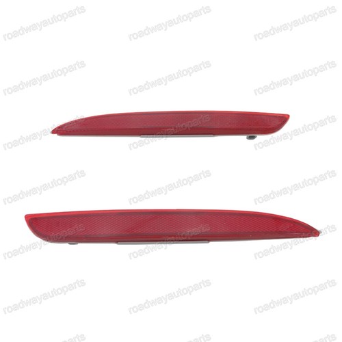 Mazda Rear Reflex Rear Bumper Reflector Reflex Lights Lamps for Mazda 3 2008-2012 Left ...