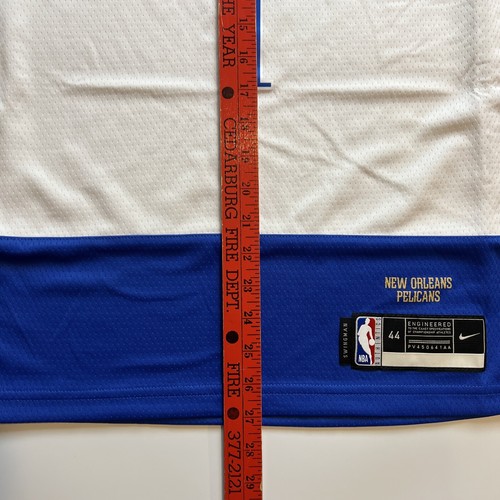 Zion Williamson New Orleans Pelicans Nike City Edition Swingman Jersey Medium - Picture 10 of 10