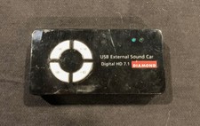 Diamond USB External Sound Card Digital HD 7.1