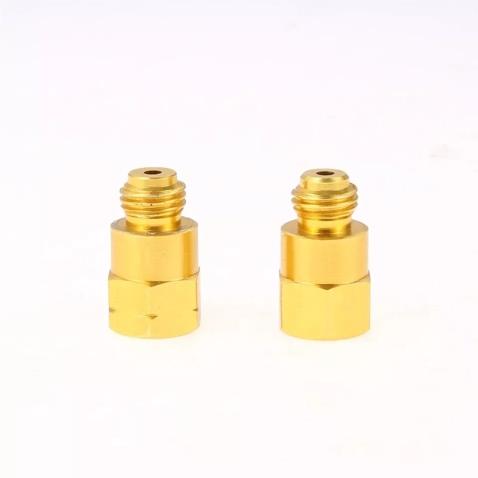 R134A Car AC Air Conditioner Charge Hose With Gauge Car HVAC Recharge