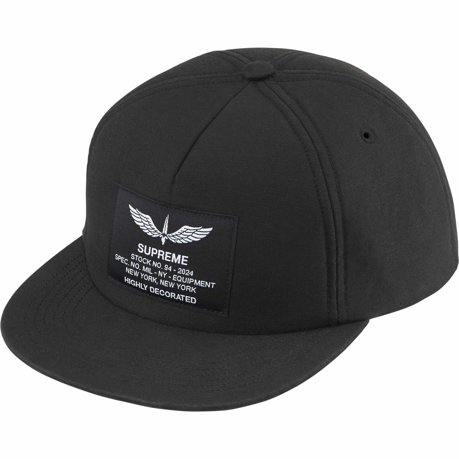 SUPREME SURPLUS 5 PANNEAUX OPTION NOIR SS24 NEUF