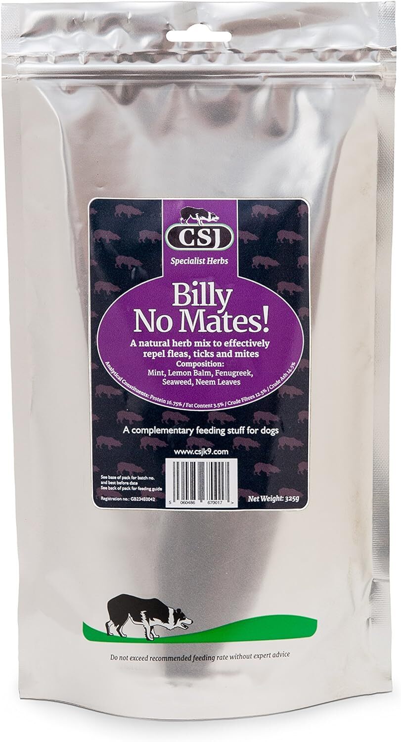 Billy No Mates Herbal Mix for Cats and Dogs 325g