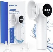 Electric Ear Wax Removal Tool, Water Powered Ear Cleaner Kit with Drying SEALED